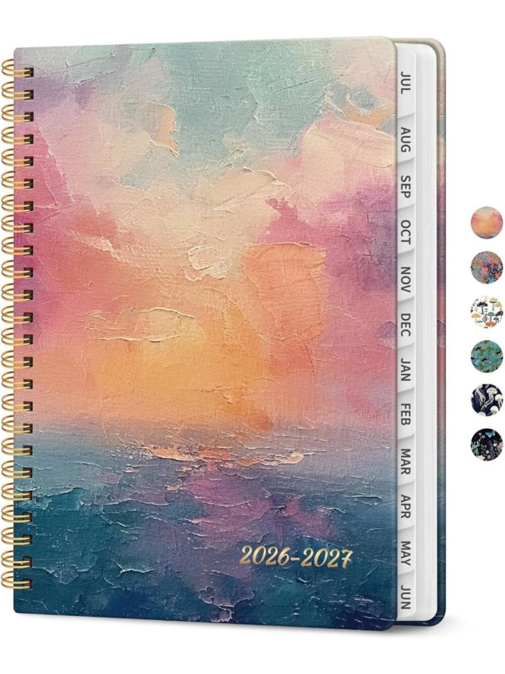 2026-2027 Monthly & Weekly Planner Calendar | Academic Year Organizer, Goal